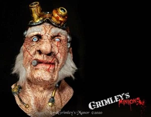 NEW Doctor Thaddeus Tinkers Halloween Mask Horror Scary Mad Scientist Steampunk - Picture 1 of 7