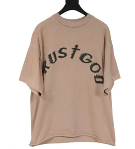 Kanye West CPFM Trust God Sunday Service Yeezy T Shirt Small Beige Tan Cactus - Picture 1 of 5