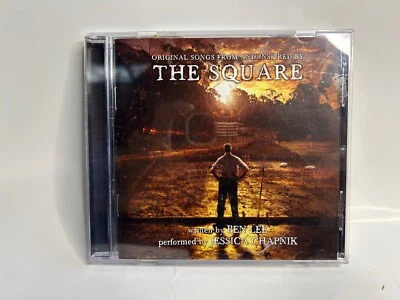 The Square soundtrack rare Inertia AU CD cult Australian crime thriller Ben Lee - Image 1 of 2