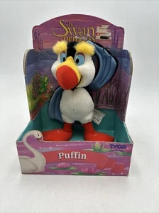 New Puffin Plush From The Swan Princess Odette Tyco 1994 Rare New In Box NOS - Picture 1 of 24