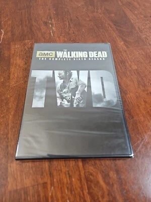 AMC - The Walking Dead - The Complete Sixth Season - DVD - Brand New Sealed - Image 1 of 4