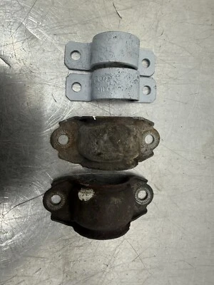 Juego de soportes barra antivuelco delanteros y traseros Audi S4 RS4 B5 2.7 Bi Turbo Foto 1 de 4