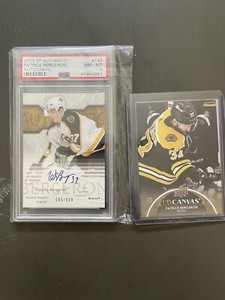 2003-04 SP Authentic - #146 Patrice Bergeron 85/900 Future Watch PSA. Auto !!!!