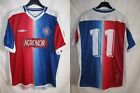 Football shirt soccer FC Hajduk Split Home 2013/2014 Macron Jersey Iluridze  #11