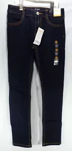 Jeans blu Gymboree super skinny vita regolabile denim scuro nuovi con etichette - Foto 1 di 3