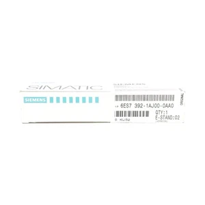WTYCZKA PRZEDNIA SIEMENS 6ES7392-1AJ00-0AA0 SIMATIC S7-300 - Zdjęcie 1 z 2