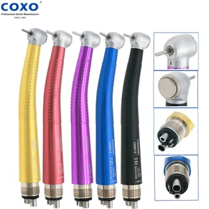 US COXO Dental Colorful CX207-C High Speed Air Turbine Handpiece 4 Hole M4 Blue - Picture 1 of 55