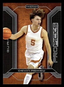 2021-22 Premier Pro Picks Basketball Devin Askew #PP-16 Cal Bears - Picture 1 of 2