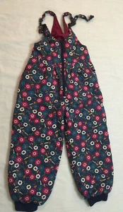 HANNA ANDERSON GIRLS SNOW SKI OVERALLS BIBS PANTS SIZE 110/5 - Picture 1 of 3