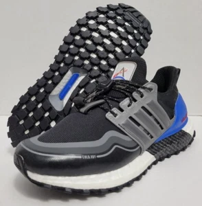Men 6.5 Adidas UltraBoost Cold.Rdy DNA NASA Running Shoe Athletic Sneakers Black - Picture 1 of 14