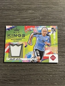 2021-22 Panini Donruss Soccer Kit Kings Patch #KK-MXP Maxi Pereira - Picture 1 of 2