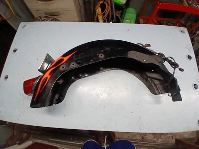 1994 95 Harley-Davidson Sportster XL 1200 Xlh OEM Rear Fender For Parts ONLY  - Image 1 of 4