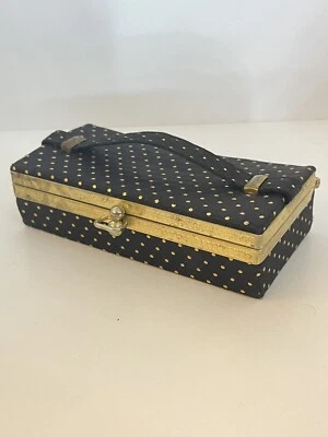 50 年代长方形手提包带顶部提手 — 第 1/4 张图片