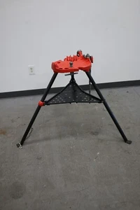 Ridgid No 450 Tristand tragbarer Kettenschraubstock 1/8" bis 5" USA - Bild 1 von 7