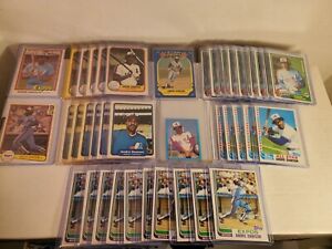 Lot of 41 Andre Dawson Baseball Cards From 1981 & 1982