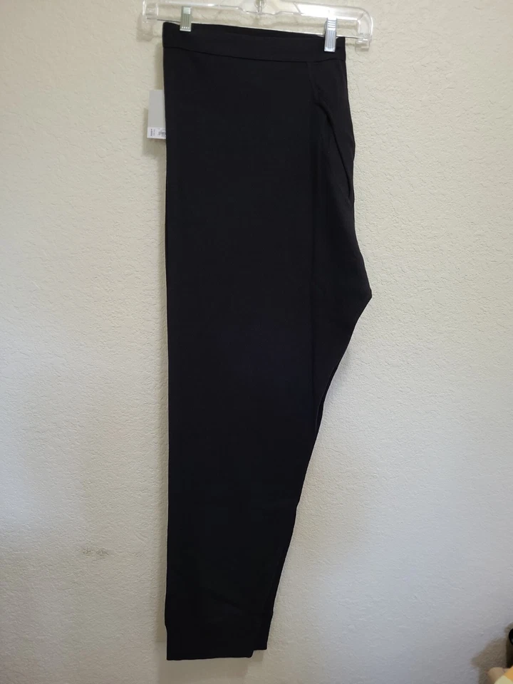 Pantalones térmicos Croft & Barrow grandes y altos para hombre en negro talla 3XB venta al por menor $28,00 Foto 1 de 4