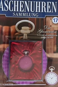 Hachette Taschenuhrsammlung * Nr. 17 Originalverpackt mit Illustration - Foto 1 di 1