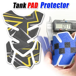 Motorcycle Gas Tank Protector Arrow Shield Tank Pad - Picture 1 of 5