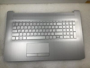 Für HP 17-BY 17-CA M00404-251 L92786-251 russische russische Handauflage Tastatur NEU - Bild 1 von 4