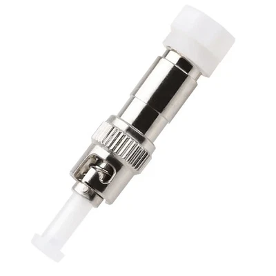 ST Male To FC Female Hybrid Fiber Optic Converter Adapter Single Mode Coupler - Image 1 of 4