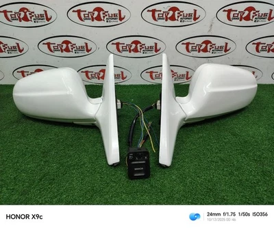 Juego de espejos retrovisores plegables eléctricos JDM Honda Civic hatchback y cupé Ek9-Em1 96-00 OEM Foto 1 de 4