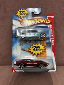 Very Rare Wheel Variation Hot Wheels Datsun 510 2pack 0h5 variation ERROR - Picture 1 of 4