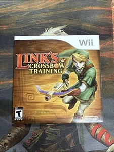 Link’s Crossbow Training (Nintendo Wii, 2007) Legend Of Zelda Brand New Sealed - Picture 1 of 2