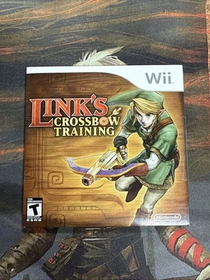 Link’s Crossbow Training (Nintendo Wii, 2007) Legend Of Zelda Brand New Sealed - Image 1 of 2