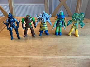 Power Rangers Dino Charge5 Evil Alien Actionfiguren Sledge Snide Bones etc - Bild 1 von 5