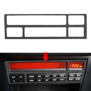 CD-Taste Panel Abdeckung Trim Für BMW 3 Serie E36 1991-1999 97 - Picture 1 of 9