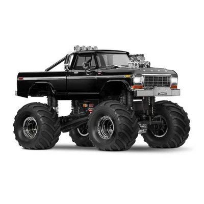 Traxxas 98044-1 TRX-4MT Ford F-150 4X4 Monster-Truck RTR Incl Akku/Lader Schwarz - Bild 1 von 4