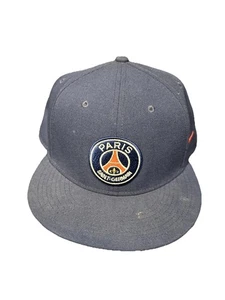 PSG Paris Saint Germain 2016 Soccer Hat Cap Blue - Picture 1 of 8