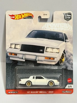 Hot Wheels Premium - '87 Buick Regal GNX BLANCO - Nuevo, Precintado Foto 1 de 2