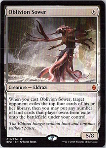 Oblivion Sower M Battle for Zendikar 11 Near Mint - Picture 1 of 1