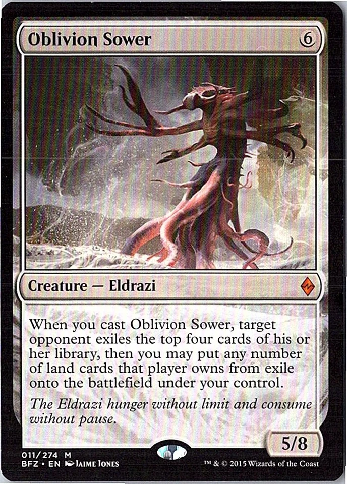 Oblivion Sower M Battle for Zendikar 11 Near Mint - Image 1 of 1