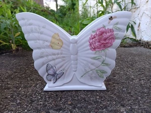 Lenox Butterfly Meadow~ Figural Napkin Holder~ Butterfly - Picture 1 of 5