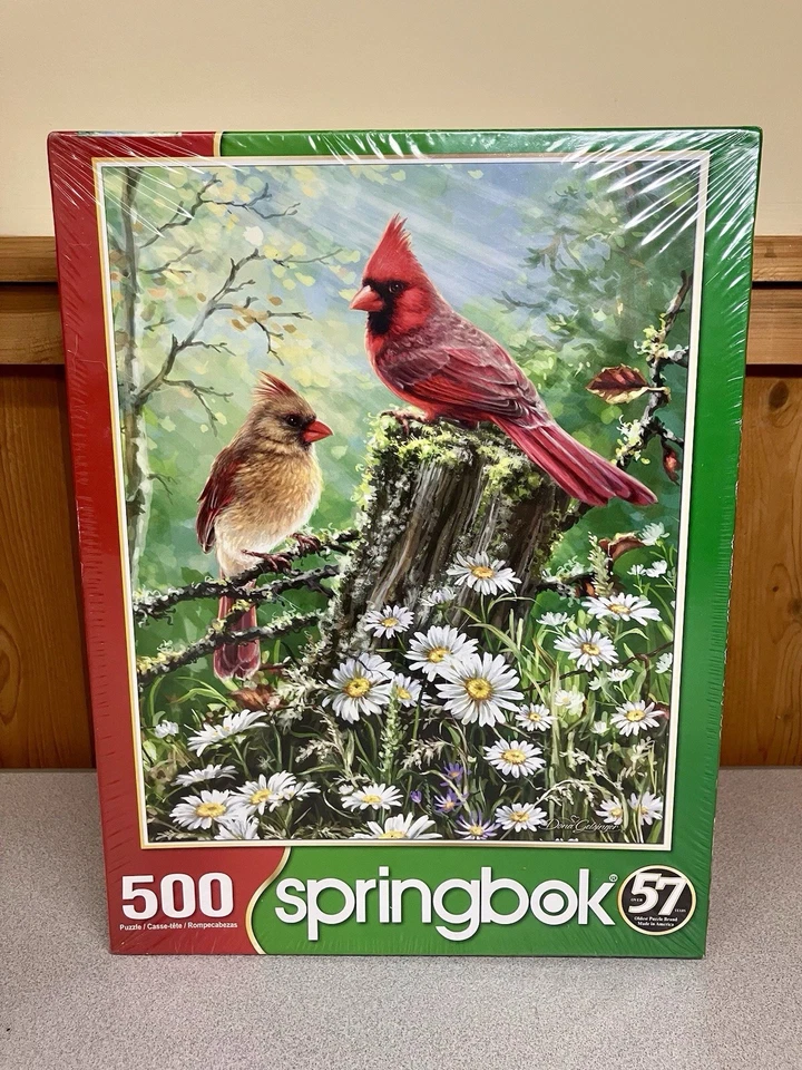 Springbok (01581) 500 Piece Jigsaw Puzzle Golden Light