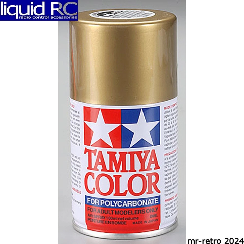 Tamiya USA TAM86013 Ps-13 Gold - Image 1 of 1