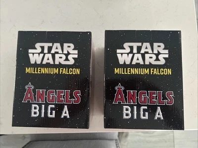 Star Wars Weekend LA Angels BIG A Millennium Falcon SGA 4/19/25, BOGO NEW IN BOX - Image 1 of 4