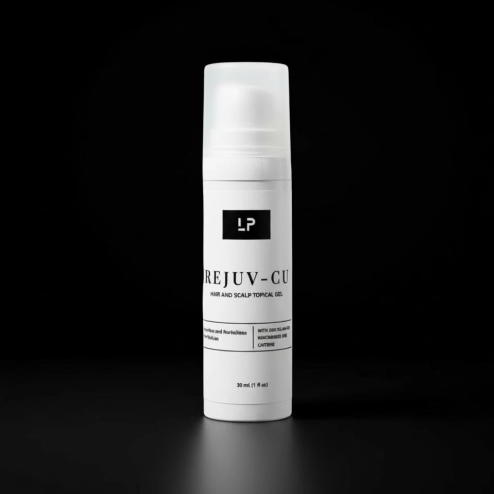 REJUV-CU GHK-CU, AHK-CU, NIACINIMIDA, + GEL CAFEÍNA REGENERACIÓN CAPILAR 30mL Foto 1 de 1