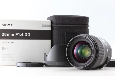 【Mint in Box】 Sigma 35mm f/1.4 DG HSM AF Lens for Nikon from Japan #114 - Image 1 of 4