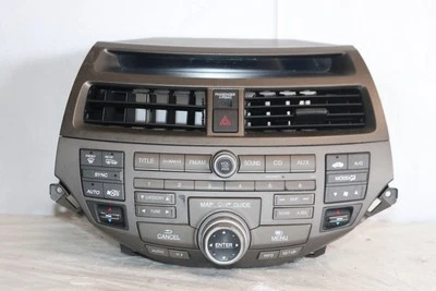 Honda Accord 2008-2010 radio AM FM y control de temperatura de aire acondicionado OEM R#4297 Foto 1 de 4