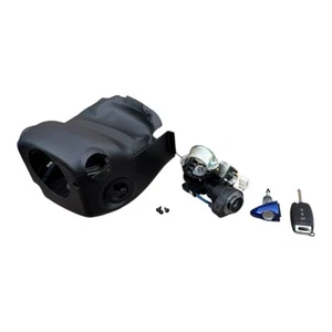 2014-18 Kia Forte Ignition Switch Lock Set & Steering Column Cover *AUTO TRANS* - Picture 1 of 24