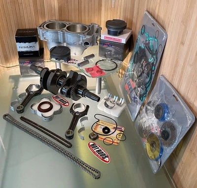 2013-14 POLARIS RZR 900 двигатель ремкомплект / рукоятка + цилиндр + поршни + цепи == новый - Изображение 1 из 3