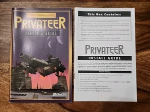 Wing Commander: Privateer (PC, 1993) Manual  - Picture 1 of 4