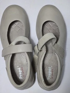 ProPet MJ Walker Schuhe taupe Größe 9W(D) beige W0029 - Bild 1 von 6