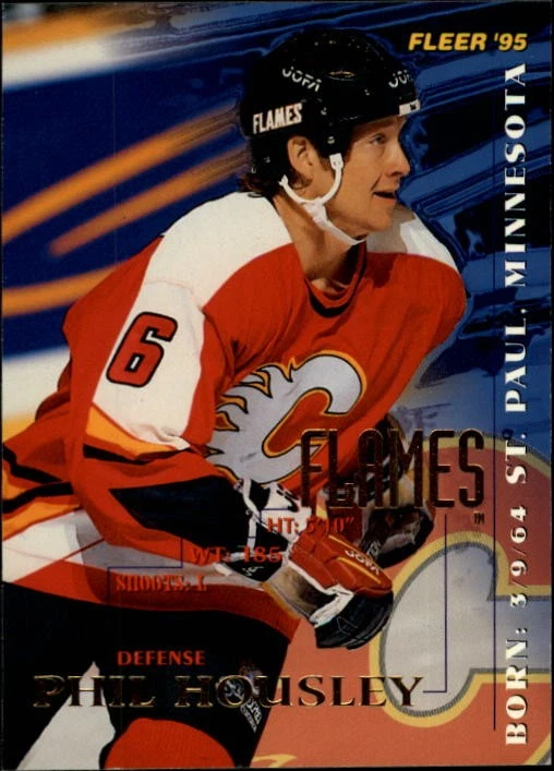 1994-95 Fleer Hockey Card Pick - Image 1 of 1