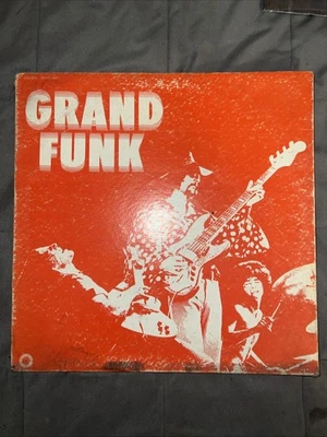 Grand Funk Grand Funk Railroad Orig 1969 Vinyl (LP, Winchester Press, Gatefold) Foto 1 de 3