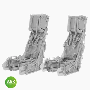 Art Scale Kit 200-A48062 - 1:48 SJU-17 Ejection Seats for F/A-18F and EA-18G Gro - Picture 1 of 1
