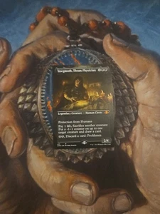 Yawgmoth, Thran Physician (Borderless) Dominaria Remastered Regular - Picture 1 of 1